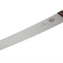 Couteau à pâtisserie à lame dentée incurvée Victorinox 255mm